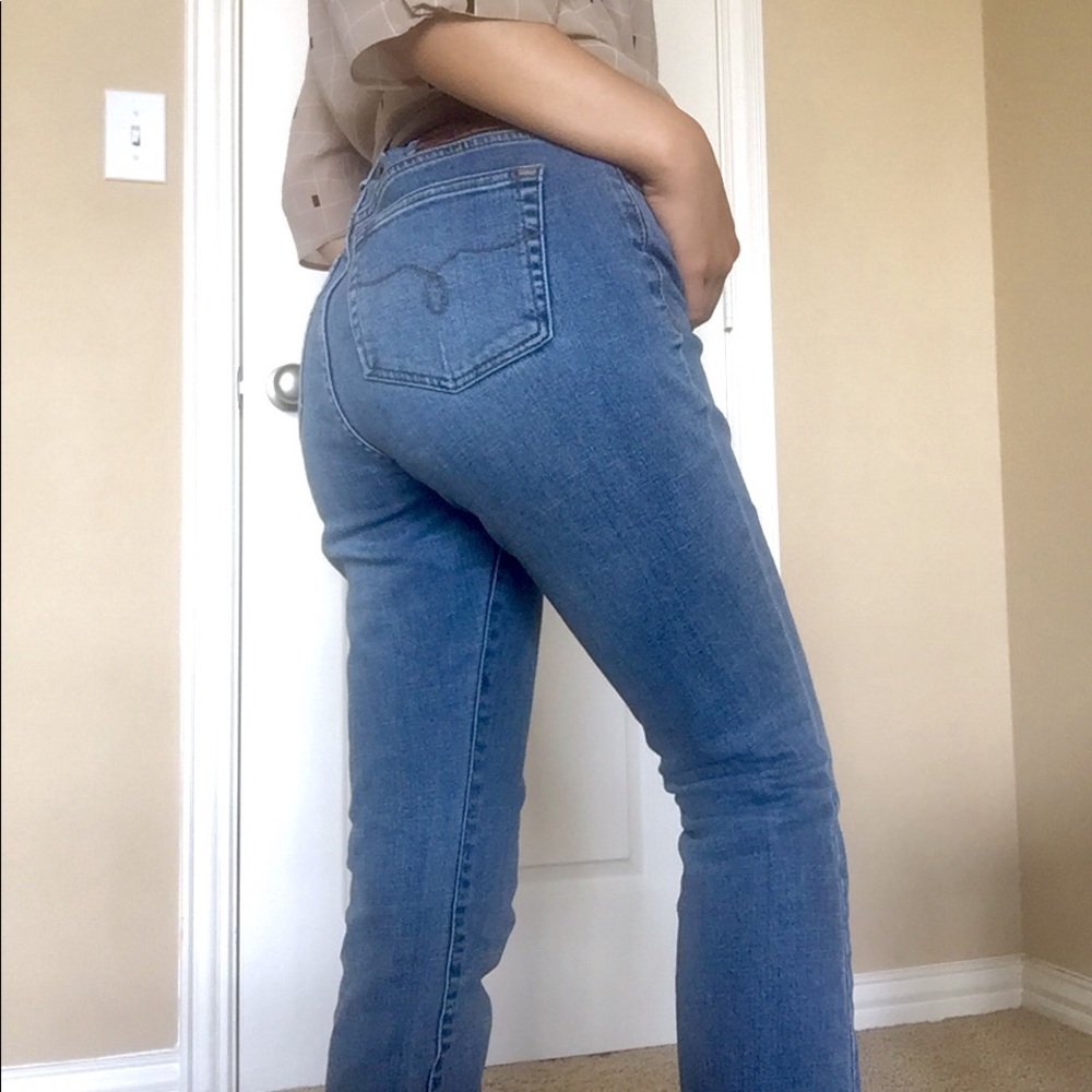 Ralph Lauren Bootcut Jeans Blue